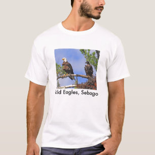 IMG_0411cn, Weißkopfseeadler, Sebago T-Shirt