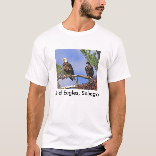 IMG_0411cn, Weißkopfseeadler, Sebago T-Shirt (Vorderseite)