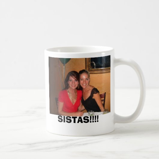 IMG_0426, SISTAS!!!! KAFFEETASSE (Rechts)