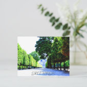 IMG_0438, GREETINGS! POSTKARTE (Stehend Vorderseite)