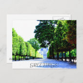 IMG_0438, GREETINGS! POSTKARTE (Vorne/Hinten)