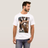 IMG_0463 Kopie, Alpaka-Liebhaber T-Shirt (Vorne ganz)