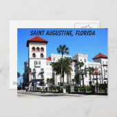 IMG_0463, Saint Augustine, Florida Postkarte (Vorne/Hinten)