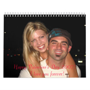 IMG_0735, glücklicher Valentinstag 2007! Lov Kalender