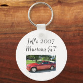 IMG_0997, Jeff's 2007 Mustang GT Schlüsselanhänger (Vorderseite)