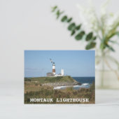 IMG_1012, MONTAUK LIGHTHOUSE POSTKARTE (Stehend Vorderseite)