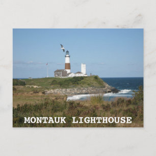 IMG_1012, MONTAUK LIGHTHOUSE POSTKARTE
