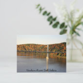 IMG_1493, Hudson River Herbstfarben Postkarte (Stehend Vorderseite)