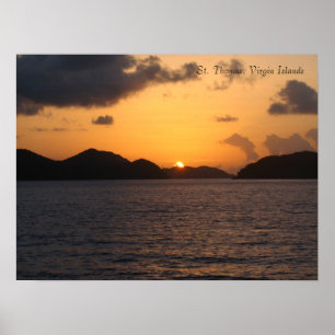 IMG_1601, St. Thomas, Jungfrau Poster