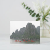 IMG_1661, Halong-Bay, Vietnam Postkarte (Stehend Vorderseite)