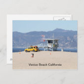 IMG_1664, Venice Beach California Postkarte (Vorne/Hinten)