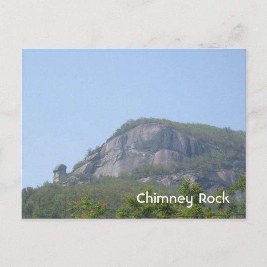 IMG_1877, Chimney Rock Postkarte (Vorderseite)