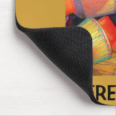 IMG_2078, LIESS DORT TROMMELN SEIN! MOUSEPAD (Ecke)