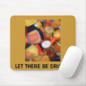IMG_2078, LIESS DORT TROMMELN SEIN! MOUSEPAD (Mit Mouse)