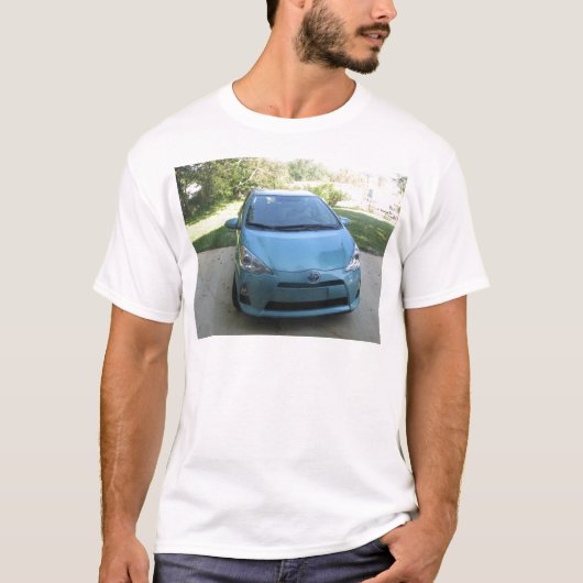 IMG_2140.JPG Prius Toyota Auto T-Shirt (Vorderseite)