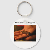 IMG_2150, I Liebe Bartdrachen! Schlüsselanhänger (Vorderseite)