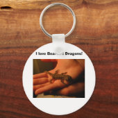 IMG_2150, I Liebe Bartdrachen! Schlüsselanhänger (Vorderseite)