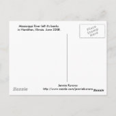 IMG_2435, Hamilton, Italien Postkarte (Rückseite)