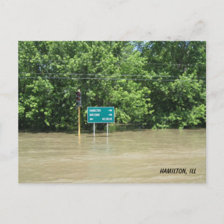 IMG_2435, Hamilton, Italien Postkarte