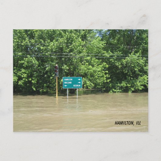 IMG_2435, Hamilton, Italien Postkarte (Vorderseite)