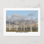 IMG_2436, Palm Springs Kalifornien Postkarte (Vorderseite)