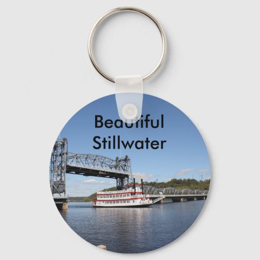 IMG_2574, Schönes Stillwater Schlüsselanhänger (Vorderseite)