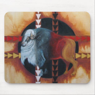 IMG_2593white Büffel Mousepad