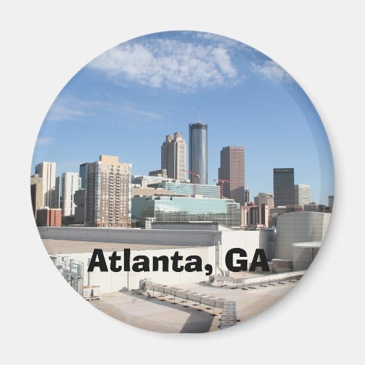 IMG_2688, Atlanta, GA Magnet (Vorne)