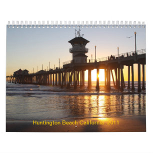 IMG_3053, Huntington Beach Kalifornien 2011 Kalender