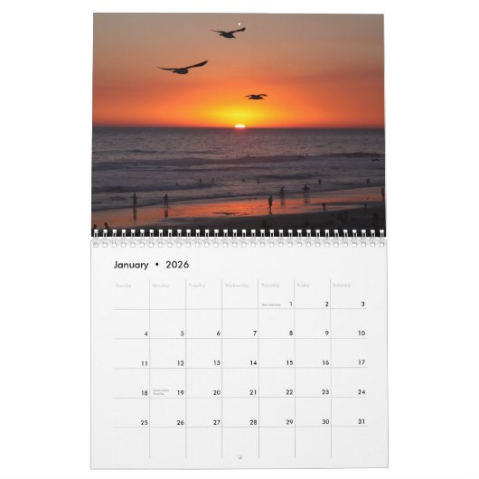 IMG_3053, Huntington Beach Kalifornien 2011 Kalender (Jan 2026)