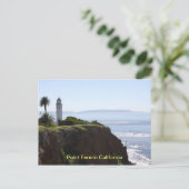 IMG_3216, Point Fermin California Postkarte (Stehend Vorderseite)