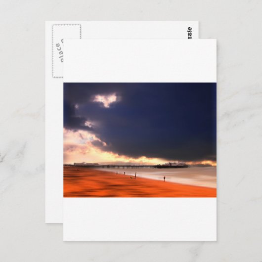 IMG_3955_pe.jpstromy beachg Postkarte (Vorne/Hinten)