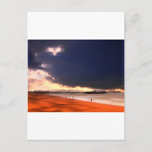 IMG_3955_pe.jpstromy beachg Postkarte (Vorderseite)