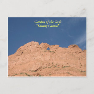 IMG_4232, Garden of the Gods"Kissing Camels" Postkarte