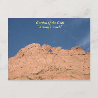 IMG_4232, Garden of the Gods"Kissing Camels" Postkarte