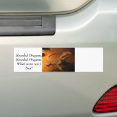 IMG_4705, bärtige Drachen, bärtige Drachen, was… Autoaufkleber (Auf Auto)