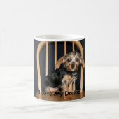 IMG_4889, i-Liebe mein Dorkie Kaffeetasse (Mittel)