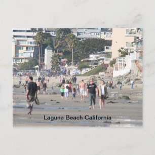 IMG_5122, Laguna Beach California Postkarte