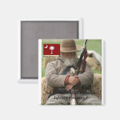 IMG_5371, us-scce, www.2ndscvi.com, 2nd South ... Magnet (Vorderseite/Rückseite)