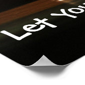 img_5979, Lass deine Füße tun die TalkingTAP! Poster (Ecke)