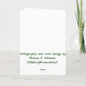 IMG_6106Fo'get About It!, Happy Birthday! Karte (Rückseite)