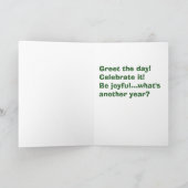 IMG_6106Fo'get About It!, Happy Birthday! Karte (Innenseite)