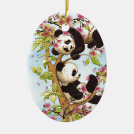 IMG_7386.PNG niedlich und bunter Panda entworfen Keramikornament