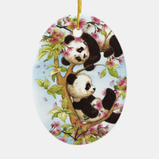 IMG_7386.PNG niedlich und bunter Panda entworfen Keramikornament
