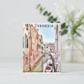 IMG_7575 4 Venedig Postkarte (Stehend Vorderseite)