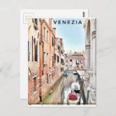 IMG_7575 4 Venedig Postkarte (Vorne/Hinten)