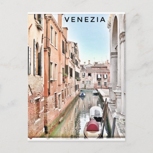 IMG_7575 4 Venedig Postkarte (Vorderseite)