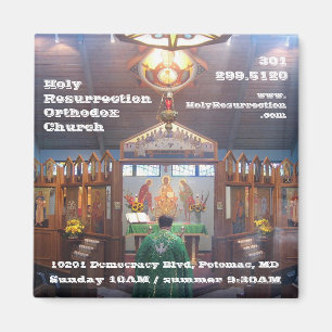 IMG_7602, HolyResurrectionOrthodoxChurch, 10201… Magnet