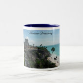 IMGP0093, Sommer träumend, Sommer-Träumen Zweifarbige Tasse (Mittel)