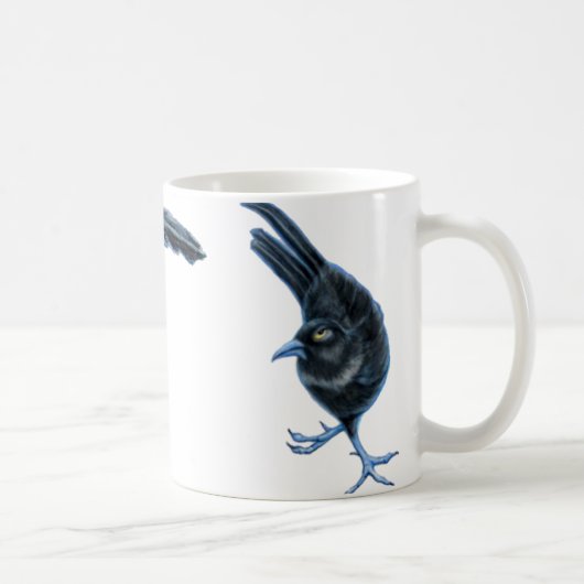 IMGrackle4, IMGrackle3 Kaffeetasse (Rechts)